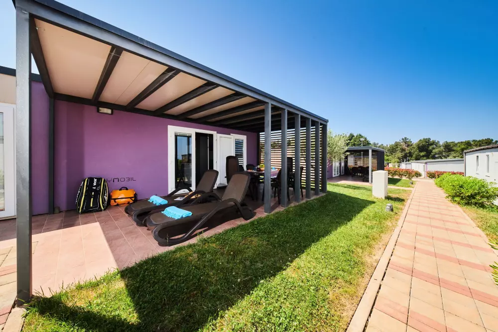 Camp Kastanija campsite