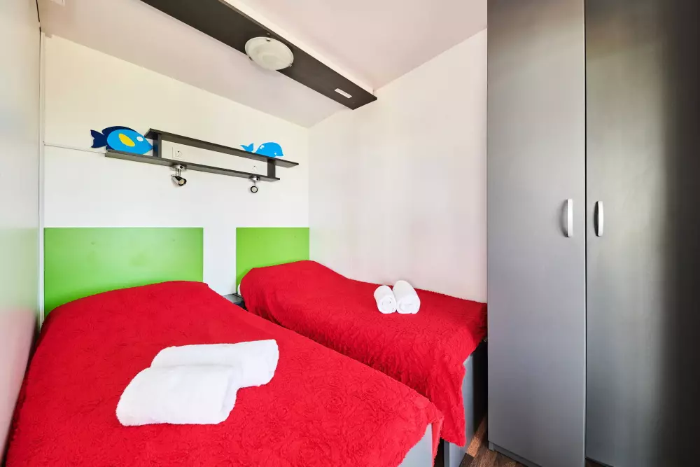 Camp Kastanija campsite