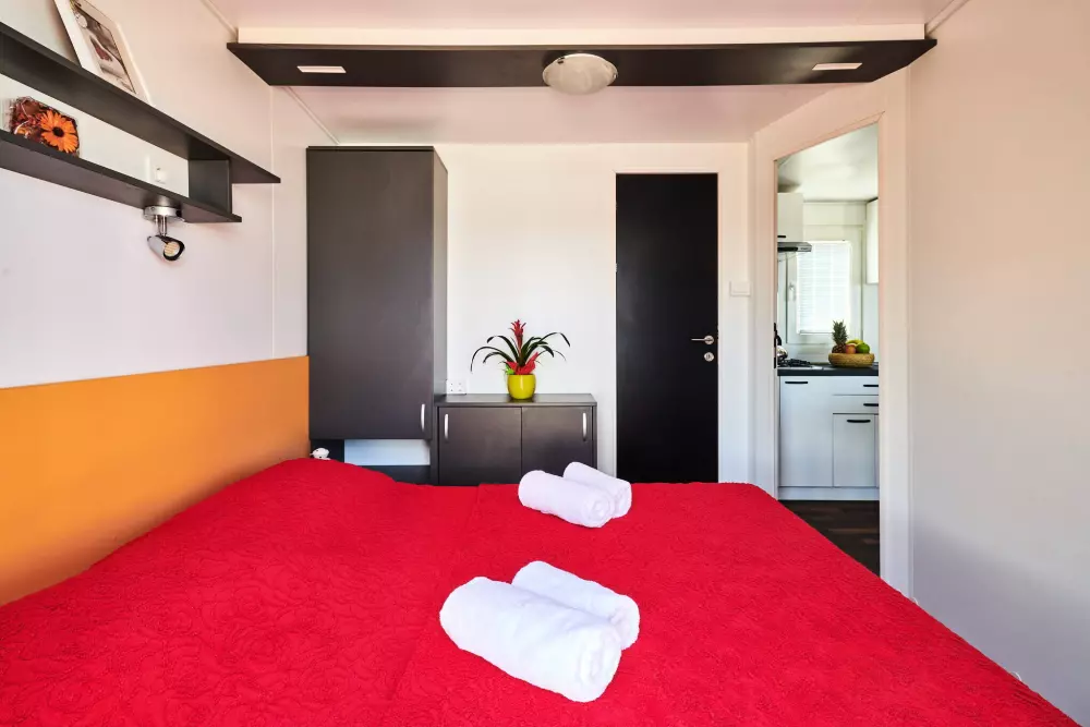 Camp Kastanija campsite