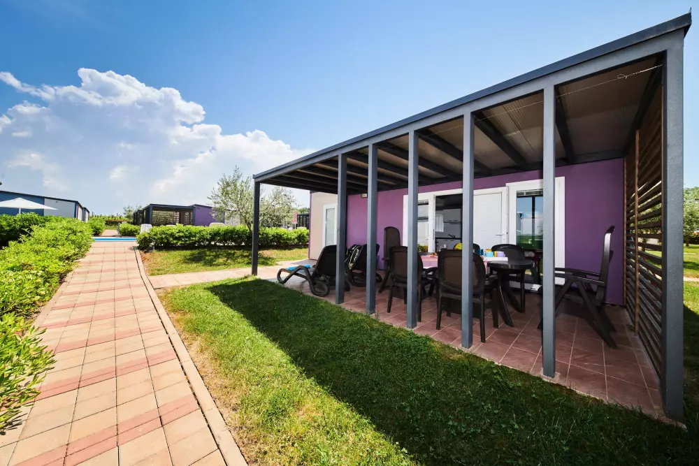 Camp Kastanija campsite