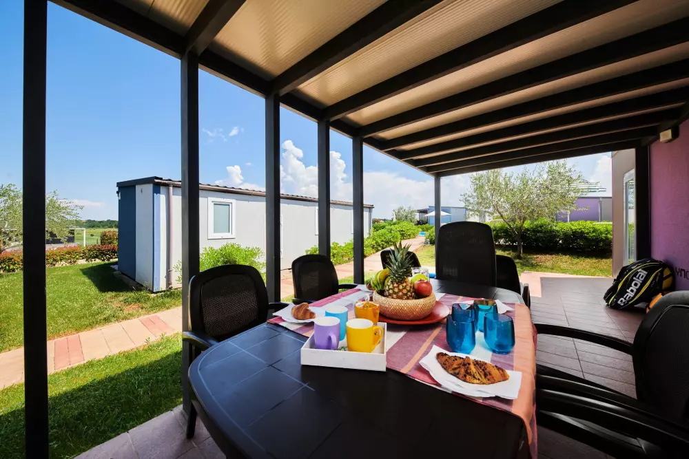 Camp Kastanija campsite