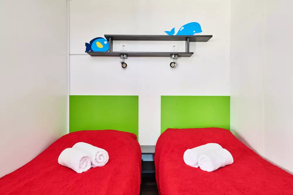 Camp Kastanija campsite