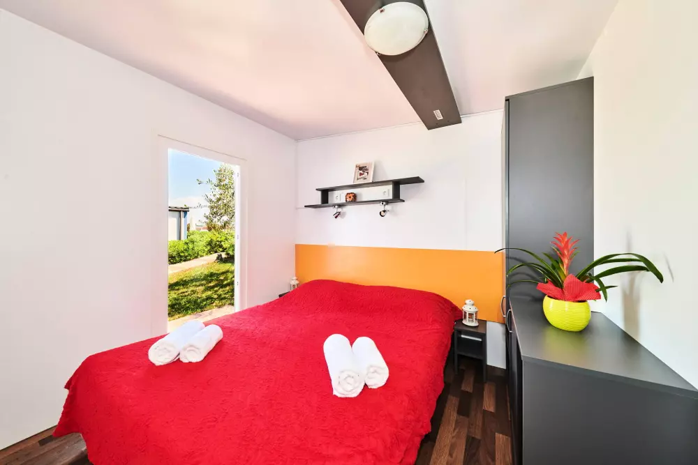 Camp Kastanija campsite