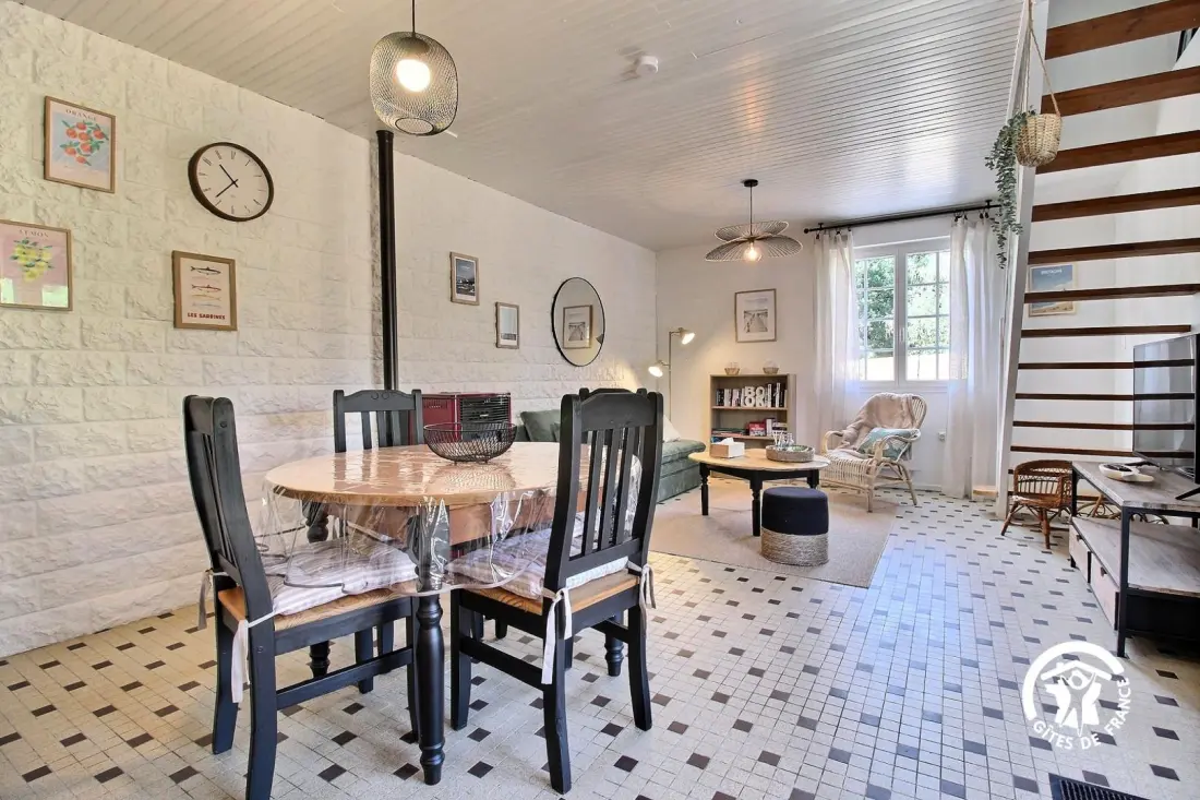 Gîte de France Die geschlossenen Kerroux 3 Ohren