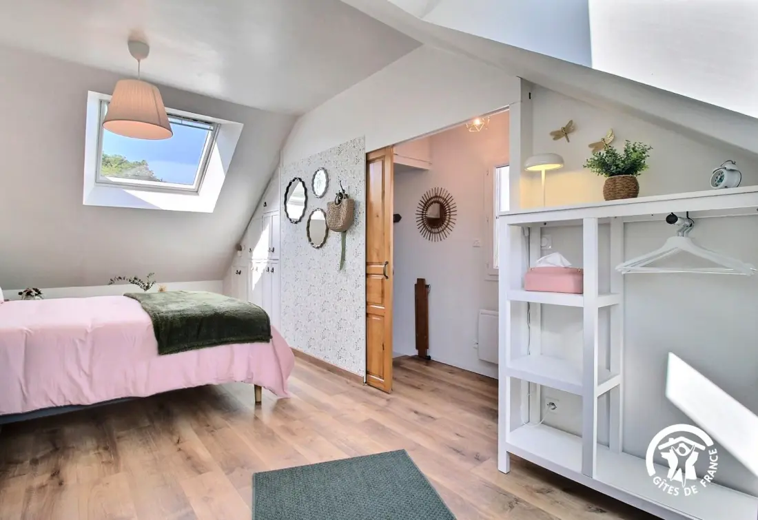 Gîte de France Die geschlossenen Kerroux 3 Ohren