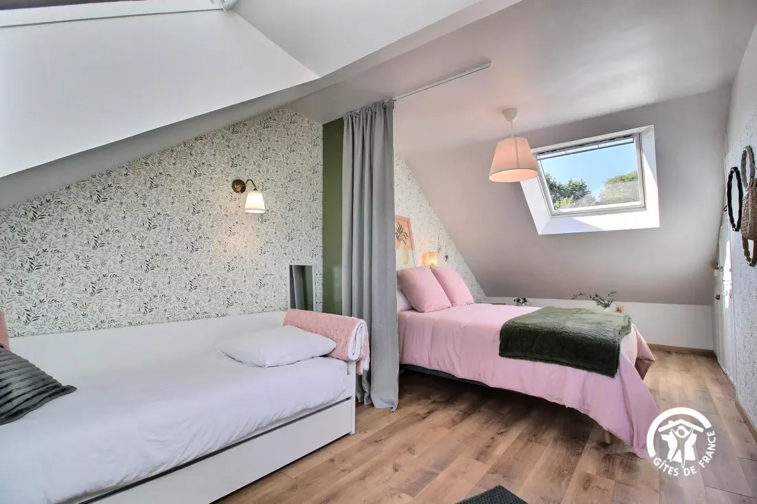 Gîte de France Die geschlossenen Kerroux 3 Ohren