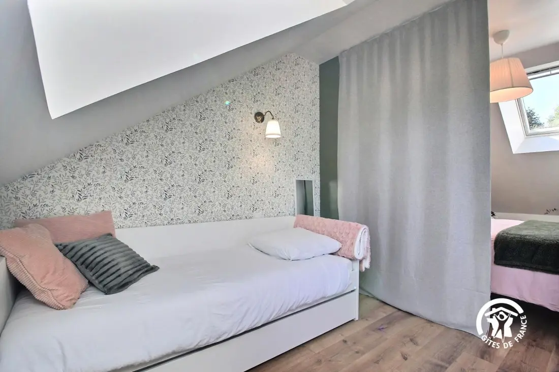 Gîte de France Die geschlossenen Kerroux 3 Ohren