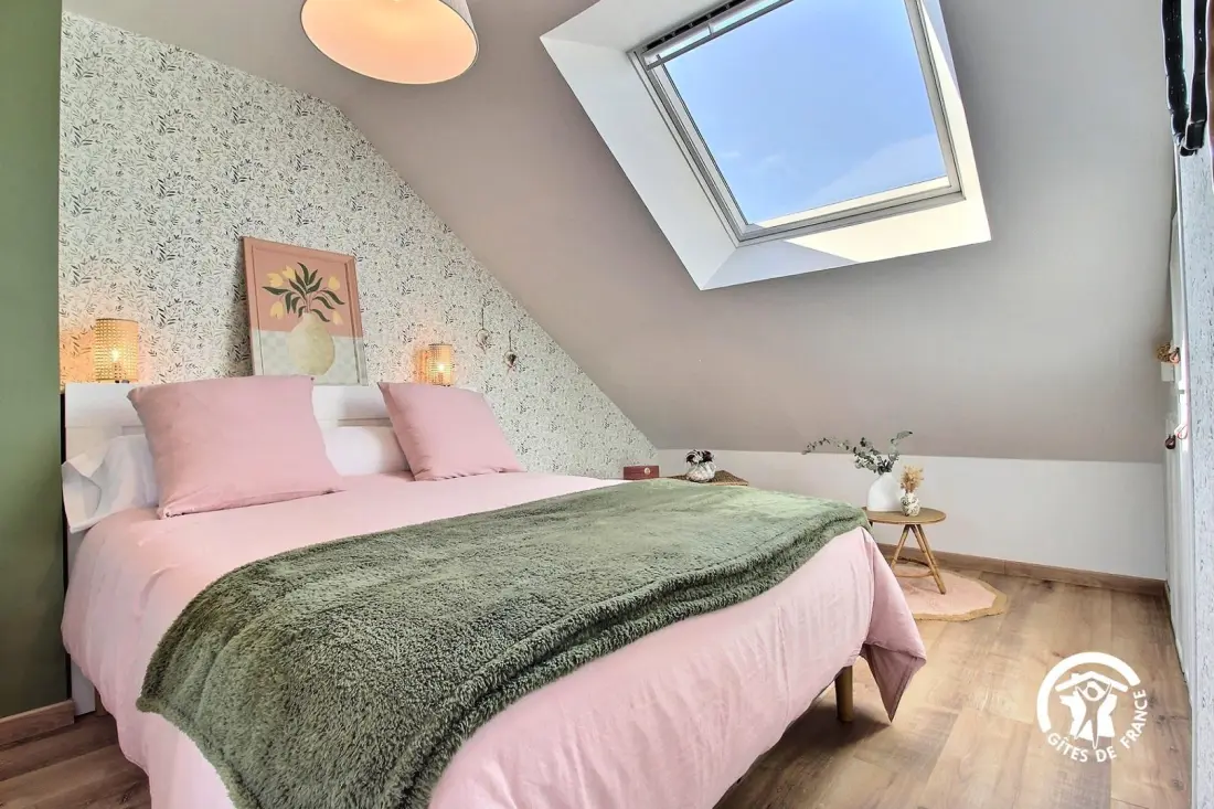 Gîte de France Die geschlossenen Kerroux 3 Ohren