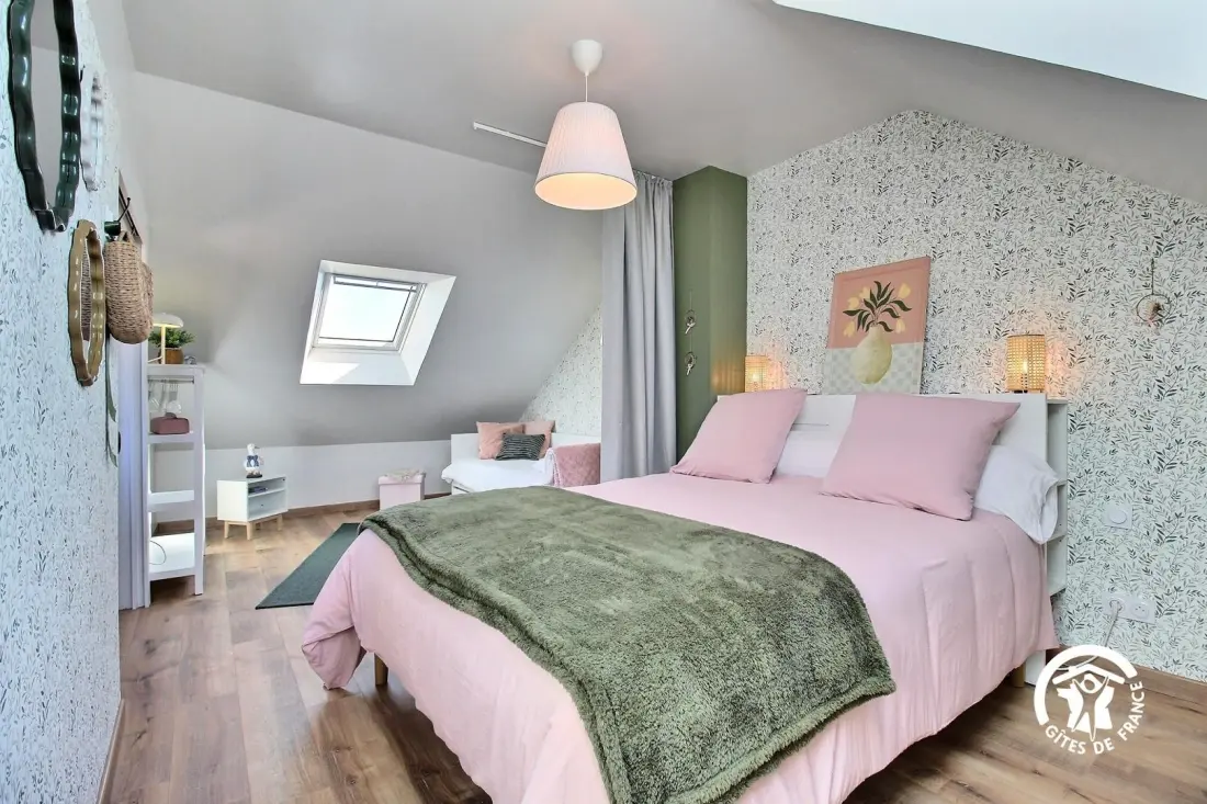 Gîte de France Die geschlossenen Kerroux 3 Ohren