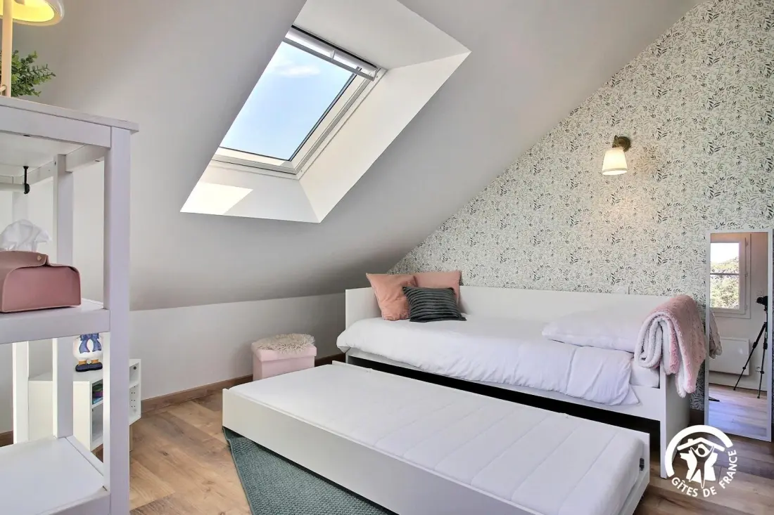 Gîte de France Die geschlossenen Kerroux 3 Ohren