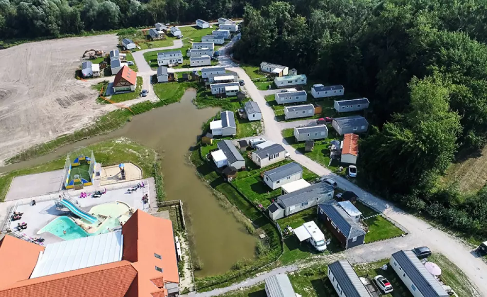 Camping de La Roselière4 Sterren★★★★