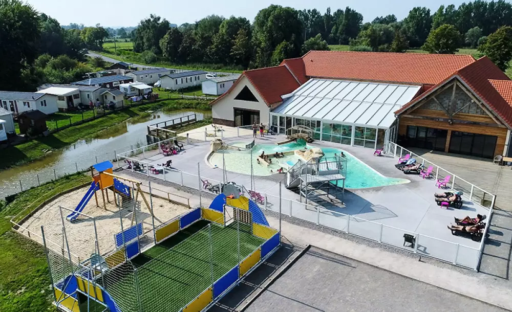 Camping de La Roselière4 Sterren★★★★