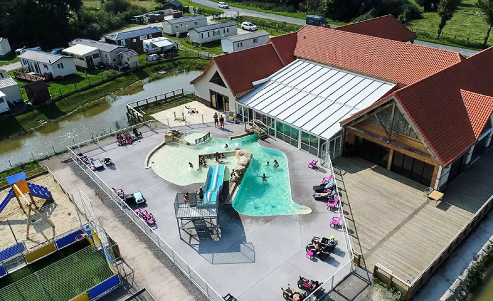 Camping de La Roselière4 Sterren★★★★