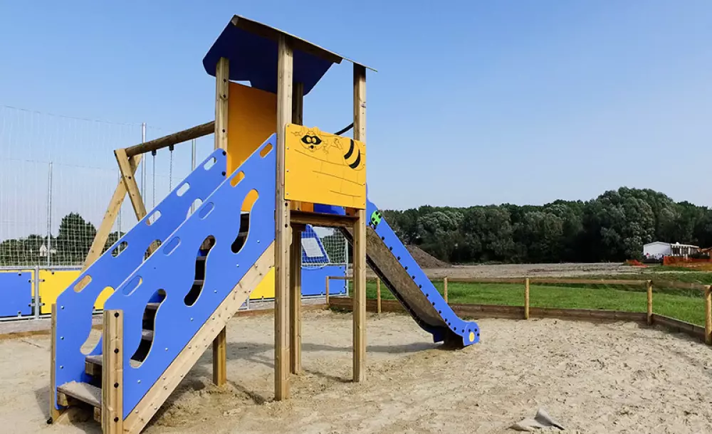 Camping de La Roselière4 Sterren★★★★