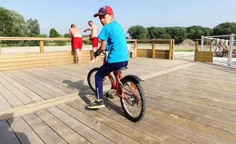 Camping de La Roselière4 Sterren★★★★