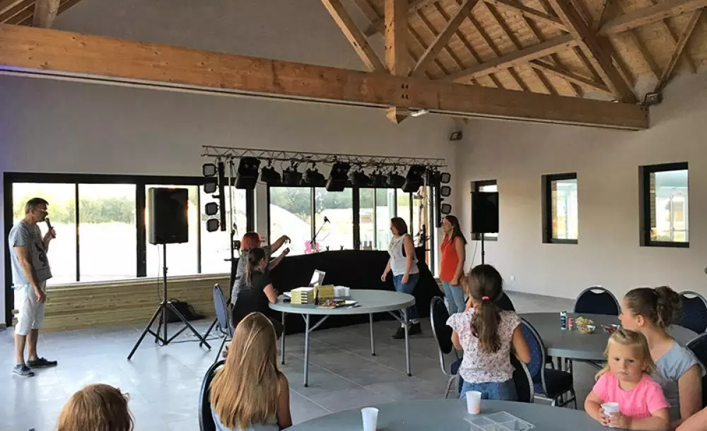 Camping de La Roselière4 Sterren★★★★