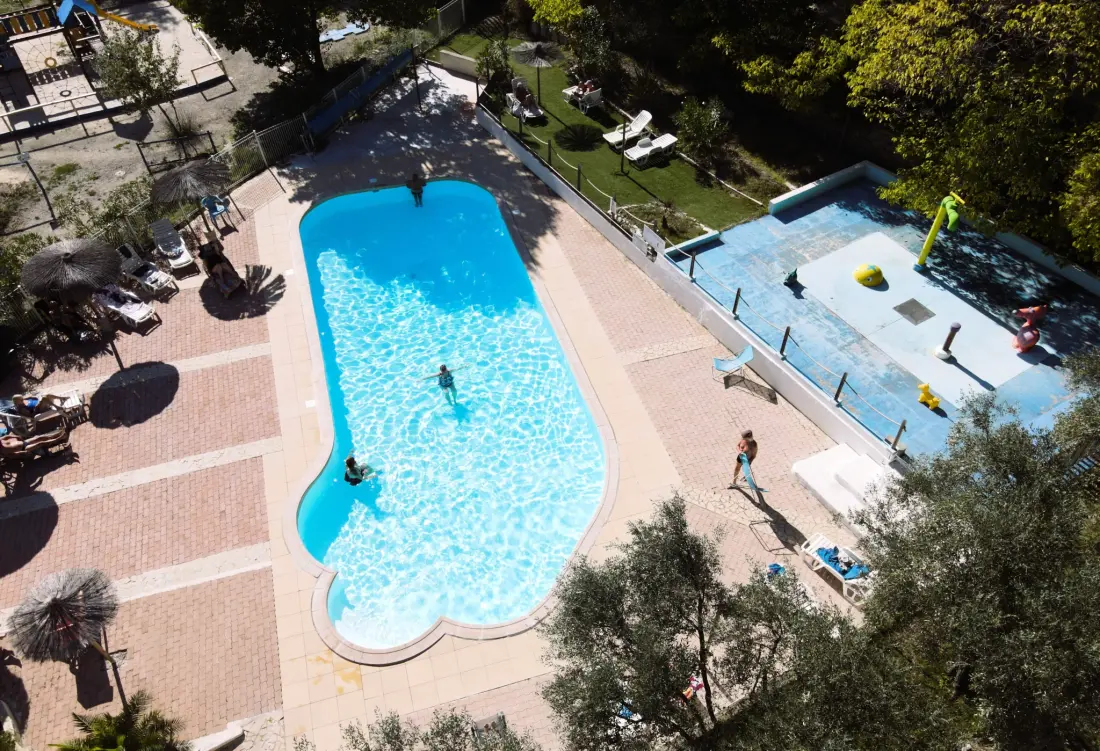 Camping Les Terrasses Provençales 5 Sterren★★★★★