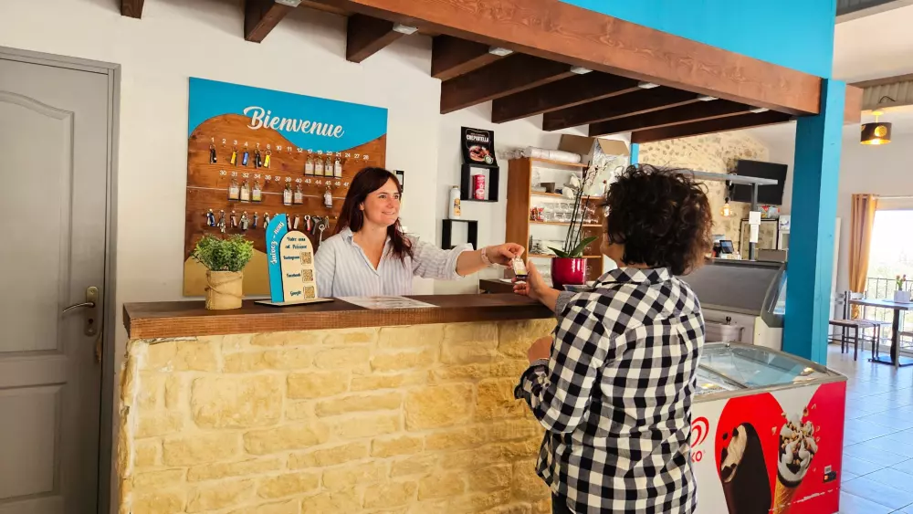 Campingplatz Les Terrasses Provençales 4 Sterne★★★★