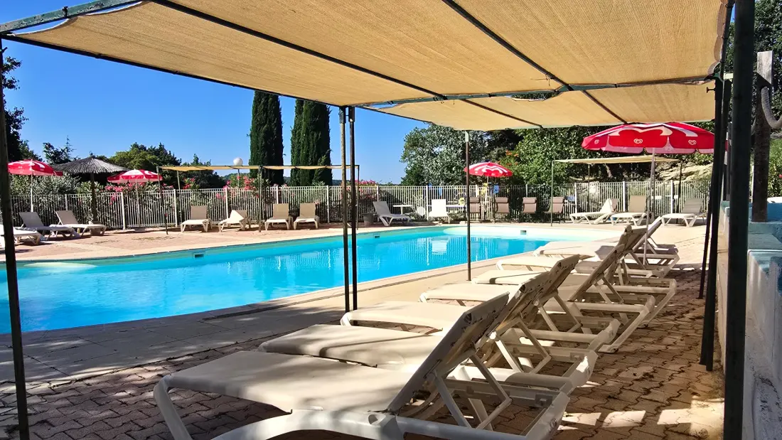 Kemping Les Terrasses Provençales Útvonalterv