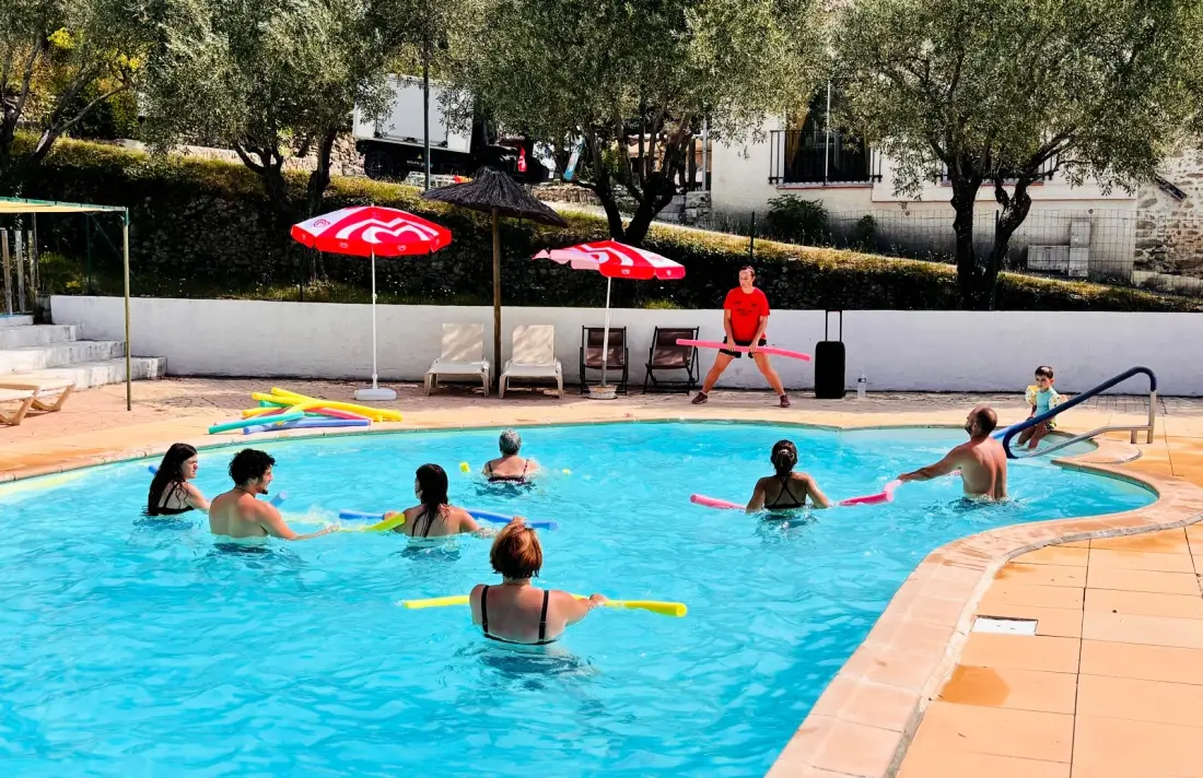 Kemping Les Terrasses Provençales Útvonalterv