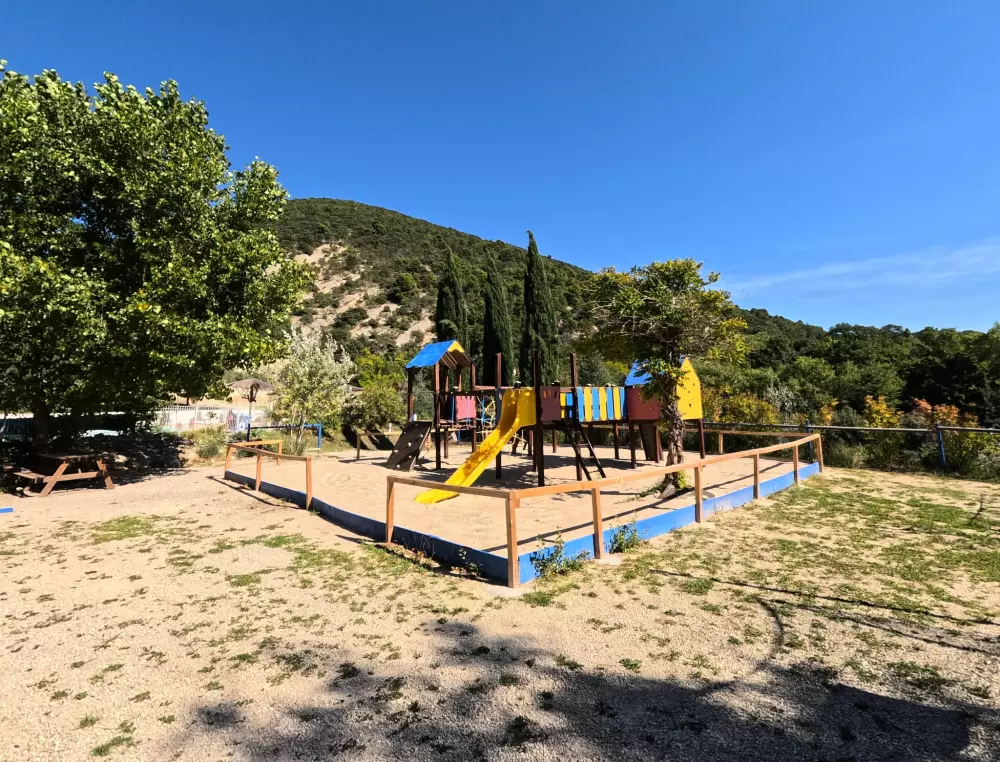 Camping Les Terrasses Provençales 5 Sterren★★★★★