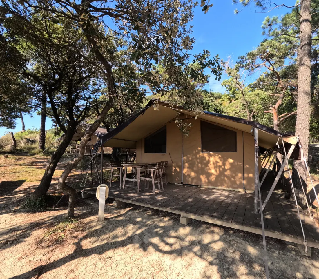 Camping Les Terrasses Provençales 5 Sterren★★★★★