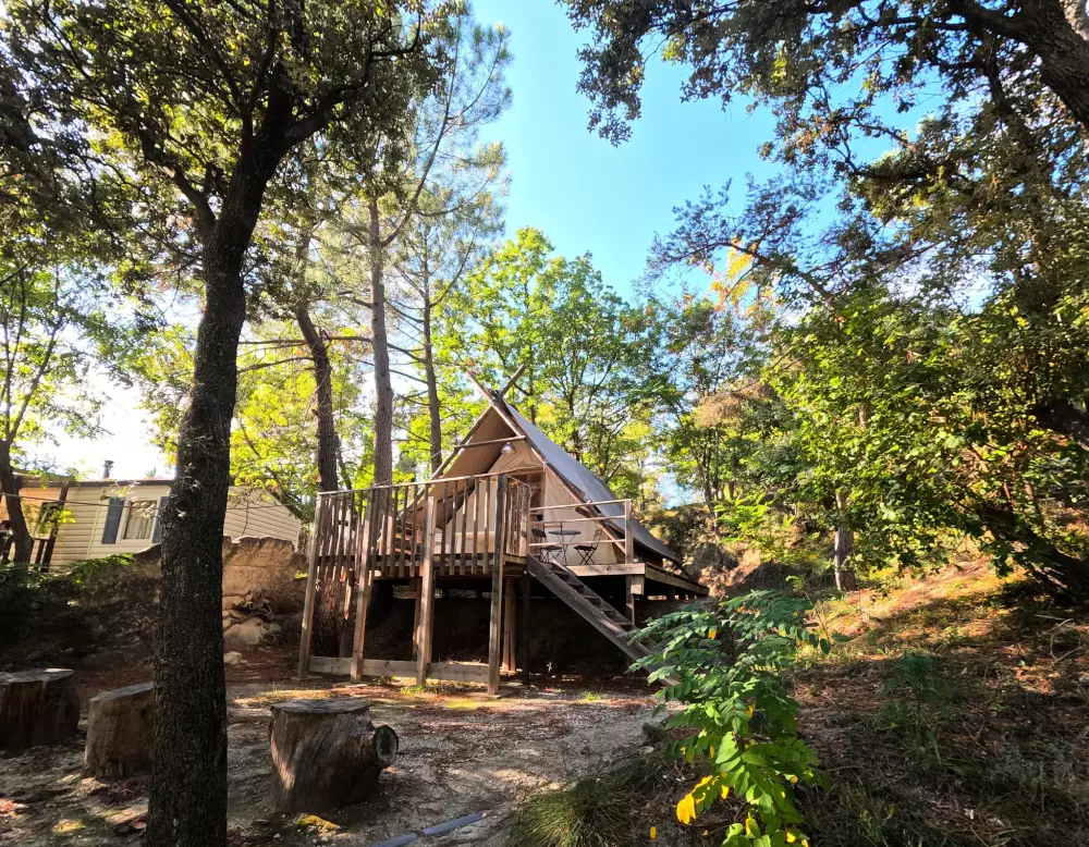 Camping Les Terrasses Provençales 5 Sterren★★★★★