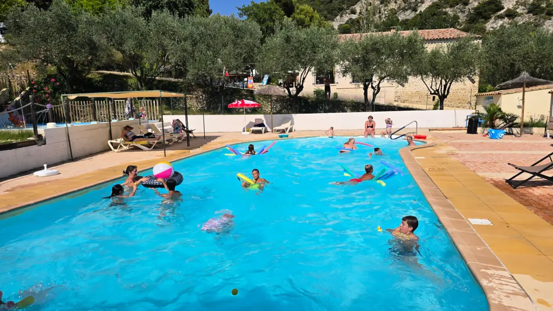 Kemping Les Terrasses Provençales Útvonalterv
