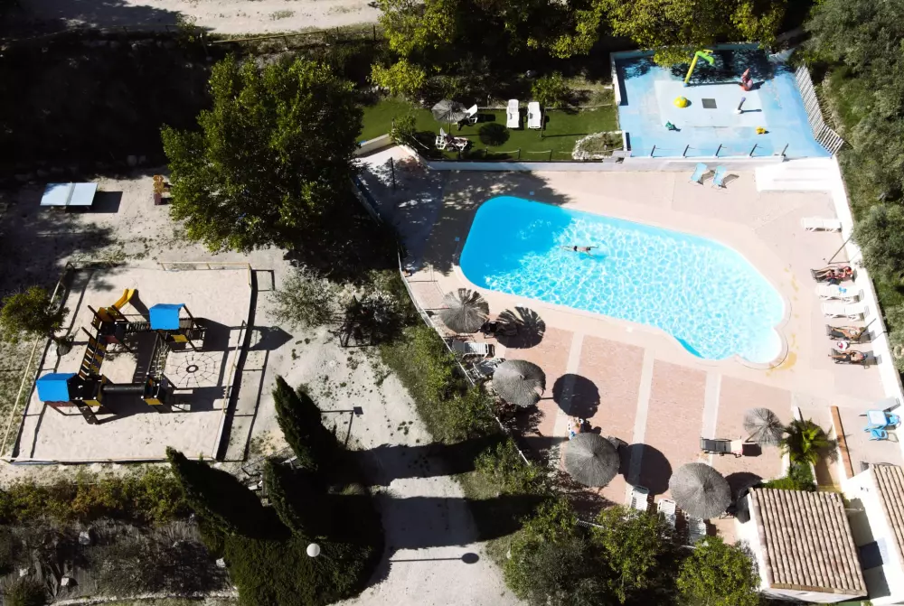 Camping Les Terrasses Provençales 5 Sterren★★★★★