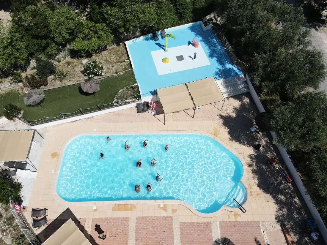 Kemping Les Terrasses Provençales Útvonalterv