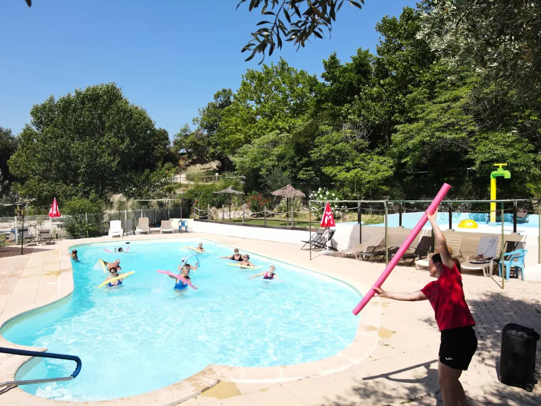 Kemping Les Terrasses Provençales Útvonalterv