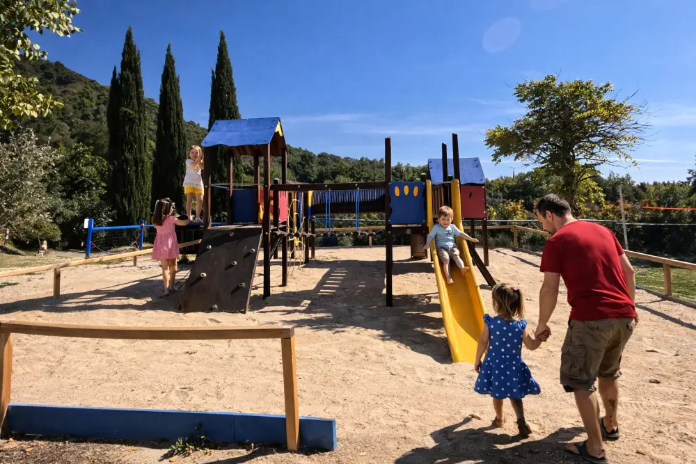 Camping Les Terrasses Provençales 5 Sterren★★★★★