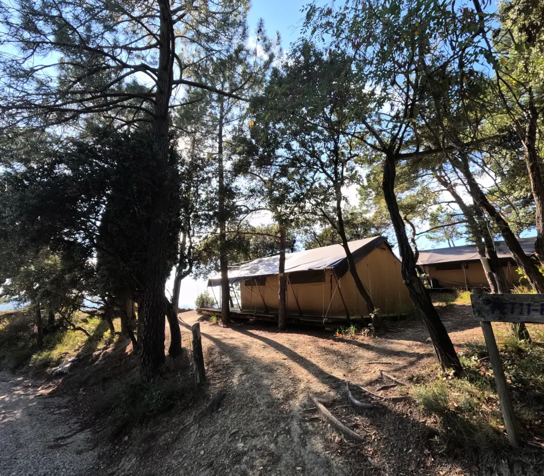 Camping Les Terrasses Provençales 5 Sterren★★★★★