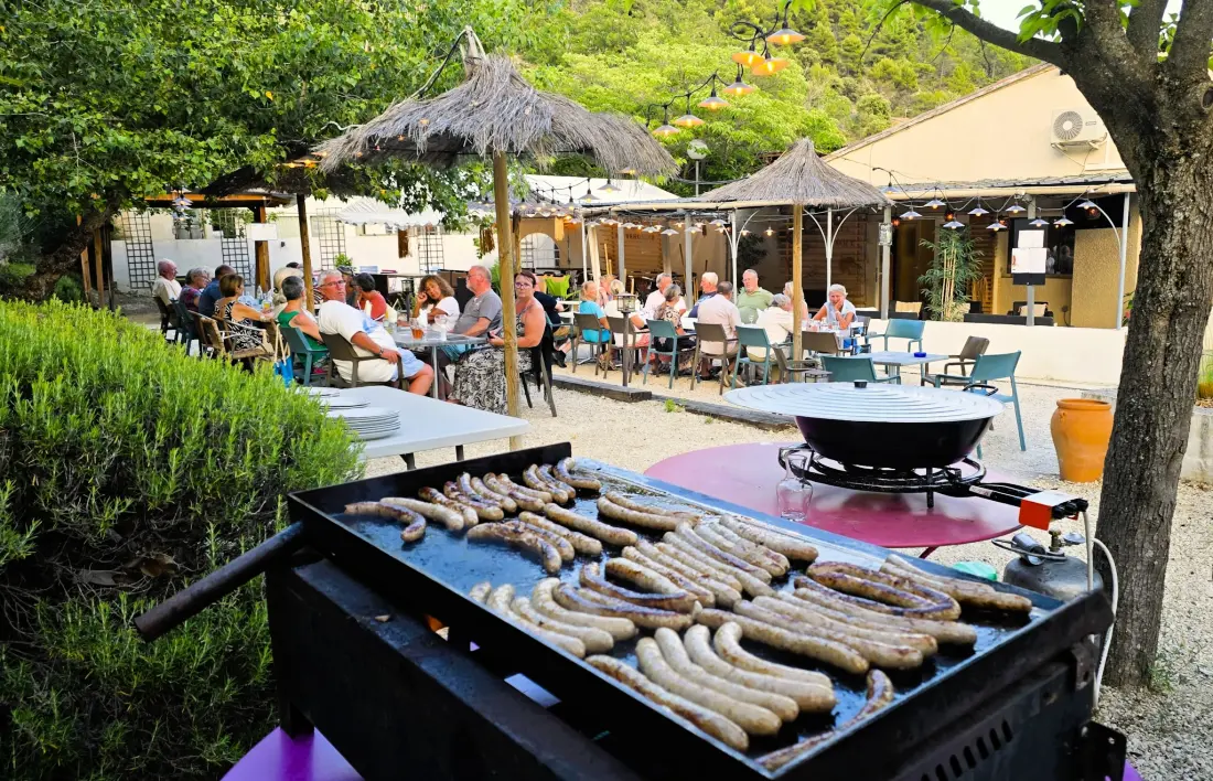 Kemping Les Terrasses Provençales Útvonalterv