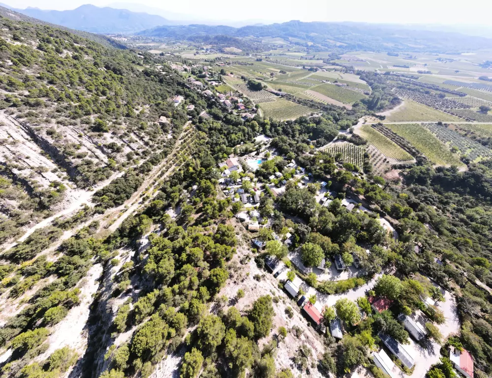 Camping Les Terrasses Provençales 5 Sterren★★★★★