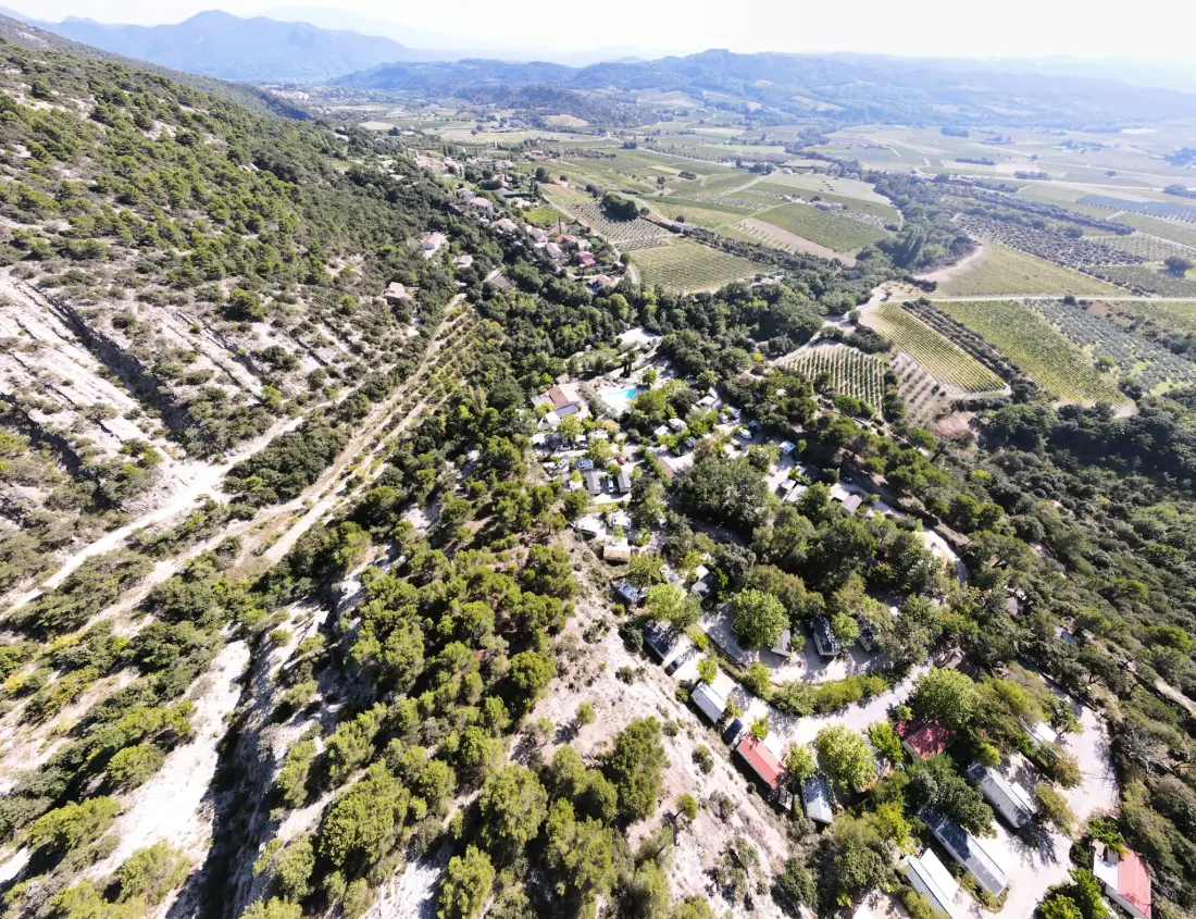 Camping Les Terrasses Provençales 5 Sterren★★★★★