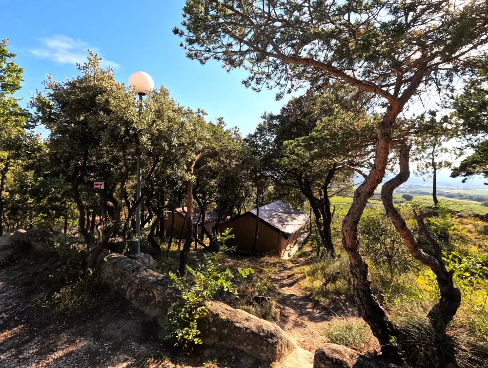 Camping Les Terrasses Provençales 5 Sterren★★★★★