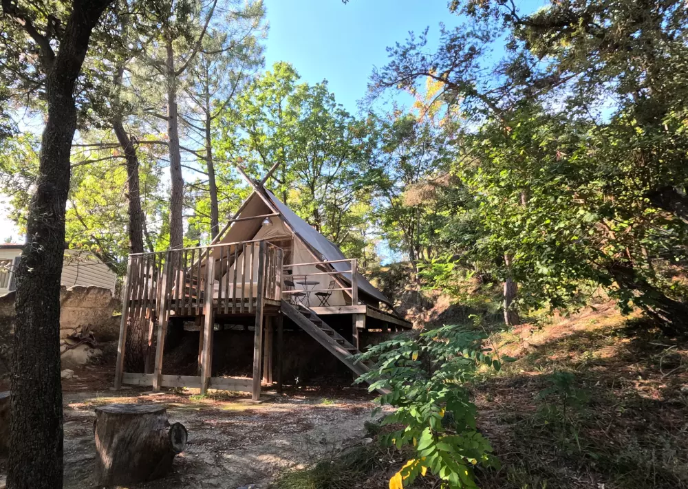 Camping Les Terrasses Provençales 5 Sterren★★★★★