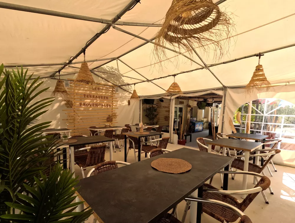 Camping Les Terrasses Provençales 5 Sterren★★★★★
