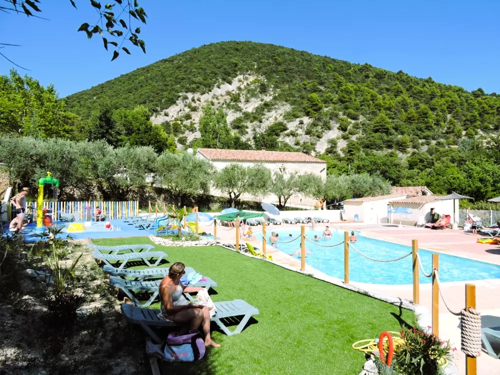Camping Les Terrasses Provençales 5 Sterren★★★★★