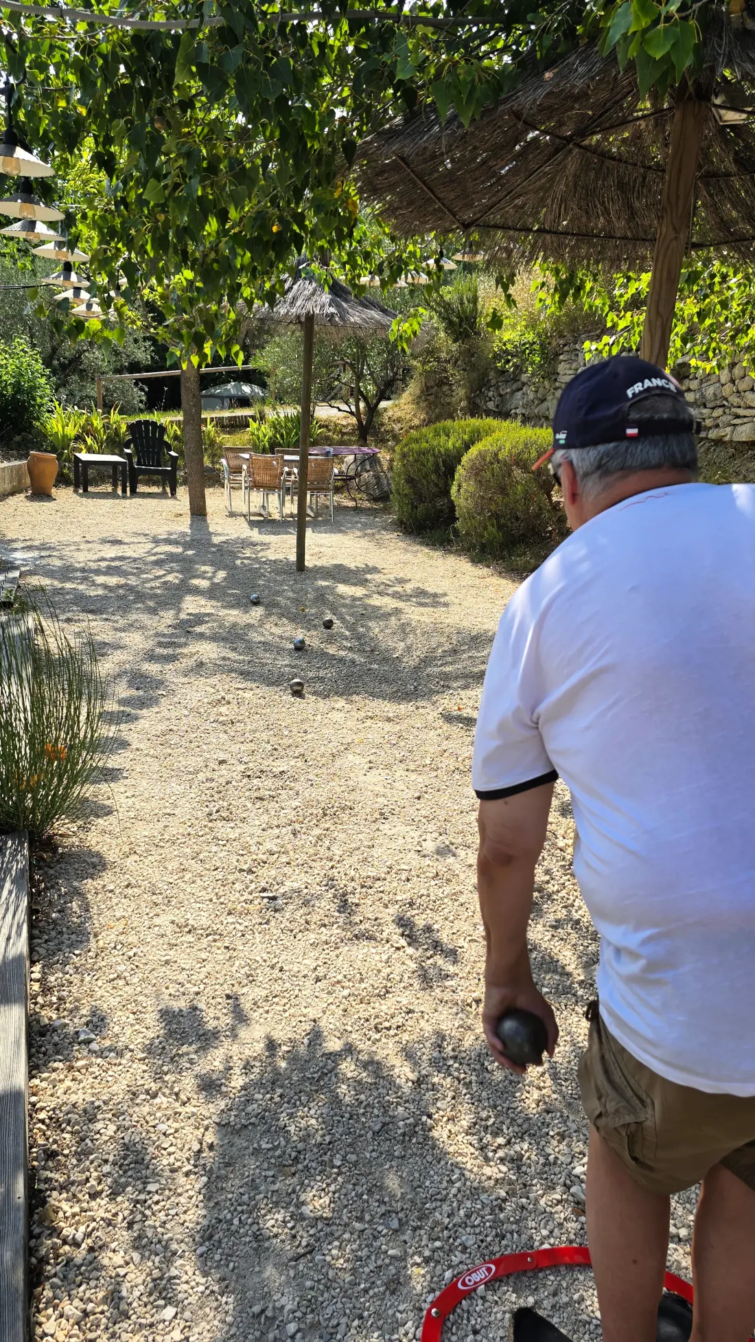 Kemping Les Terrasses Provençales Útvonalterv