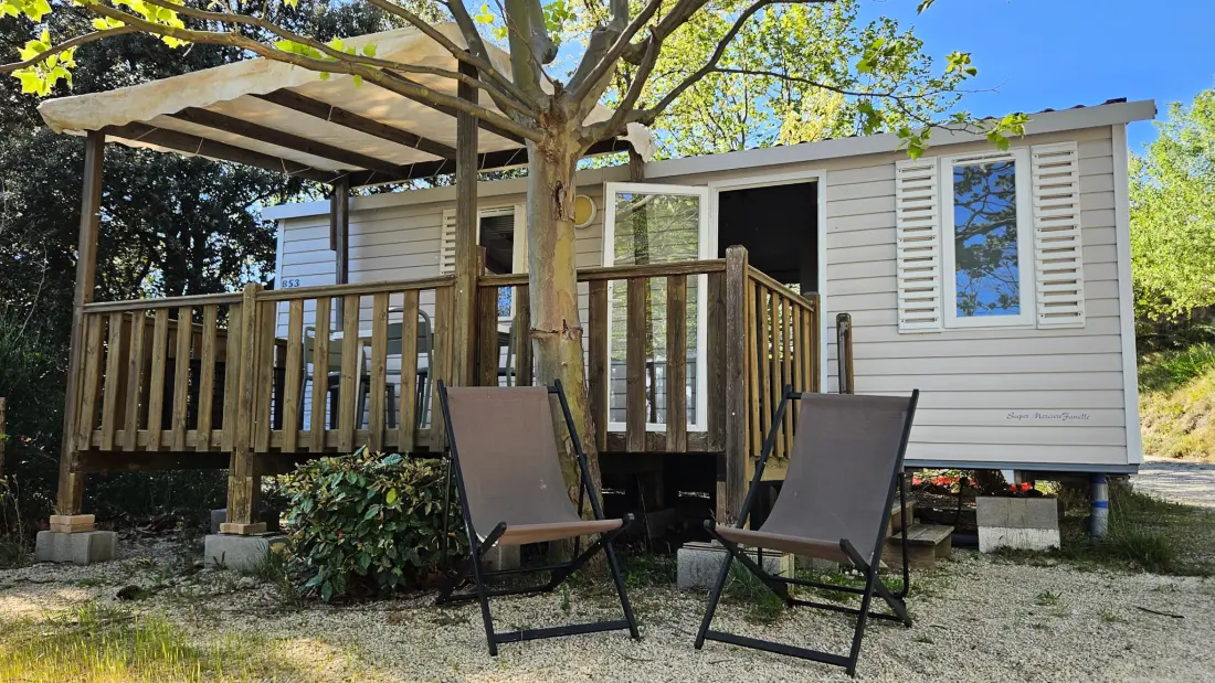 Camping Les Terrasses Provençales 5 Sterren★★★★★