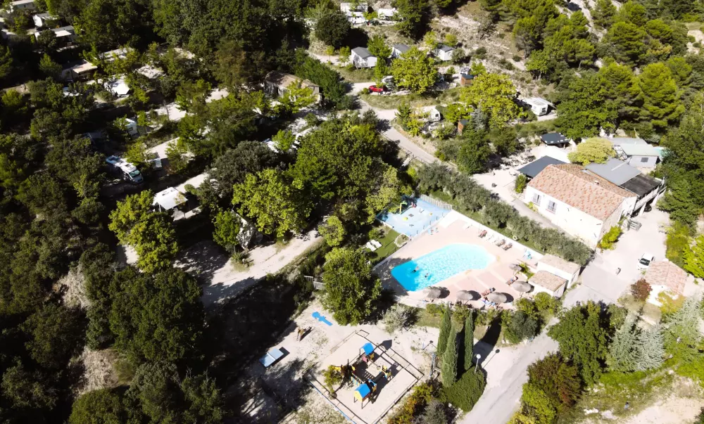 Camping Les Terrasses Provençales 5 Sterren★★★★★