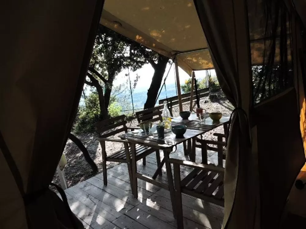 Camping Les Terrasses Provençales 5 Sterren★★★★★