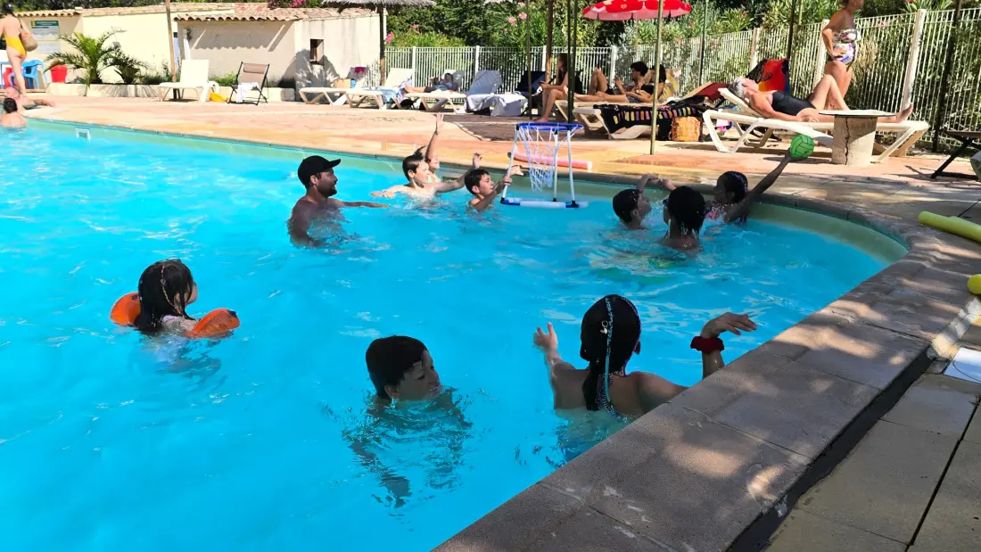 Kemping Les Terrasses Provençales Útvonalterv