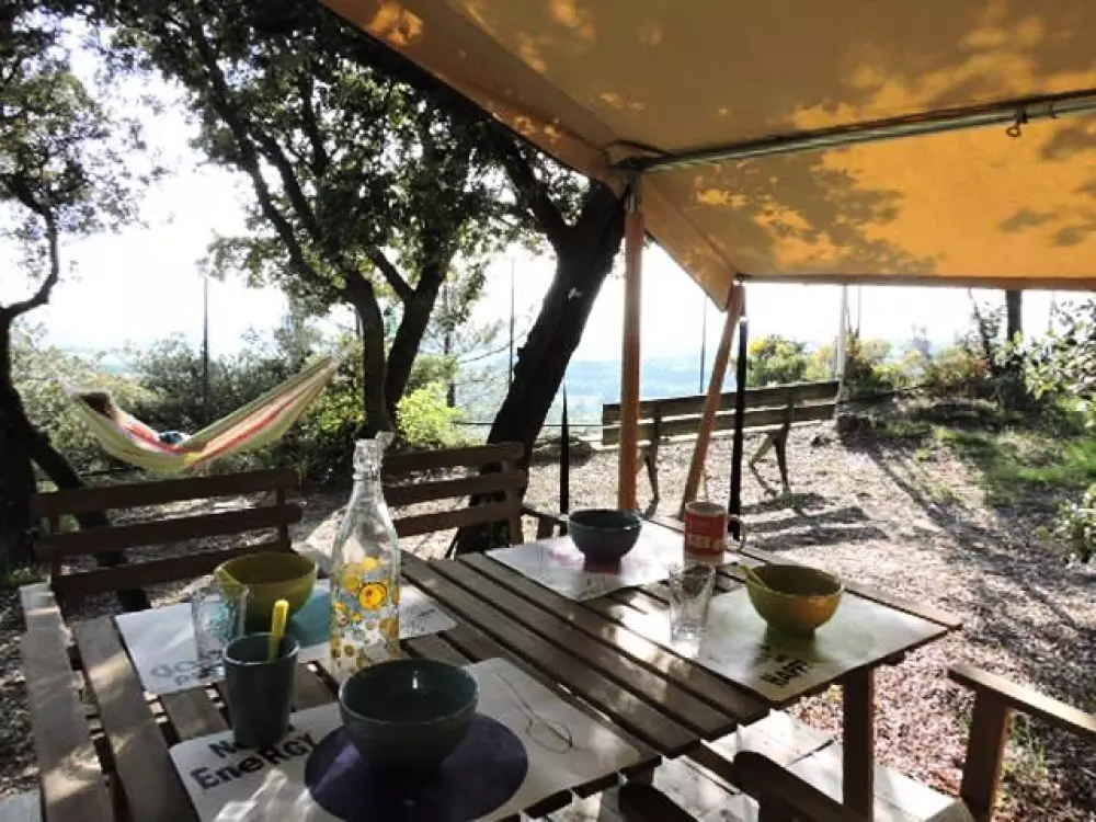 Camping Les Terrasses Provençales 5 Sterren★★★★★