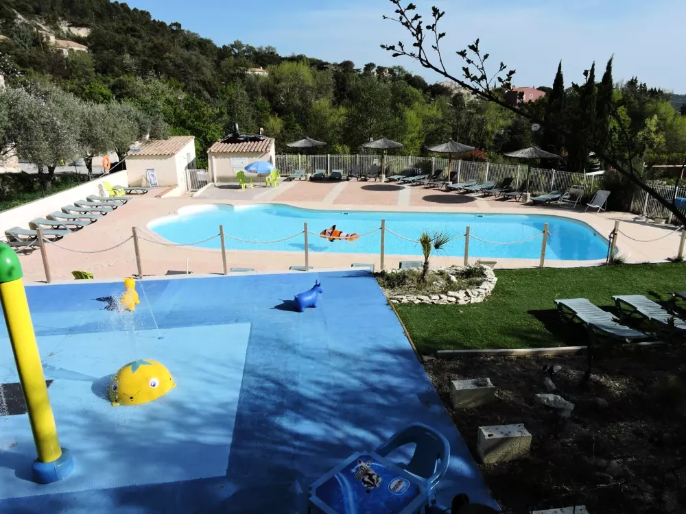 Camping Les Terrasses Provençales 5 Sterren★★★★★