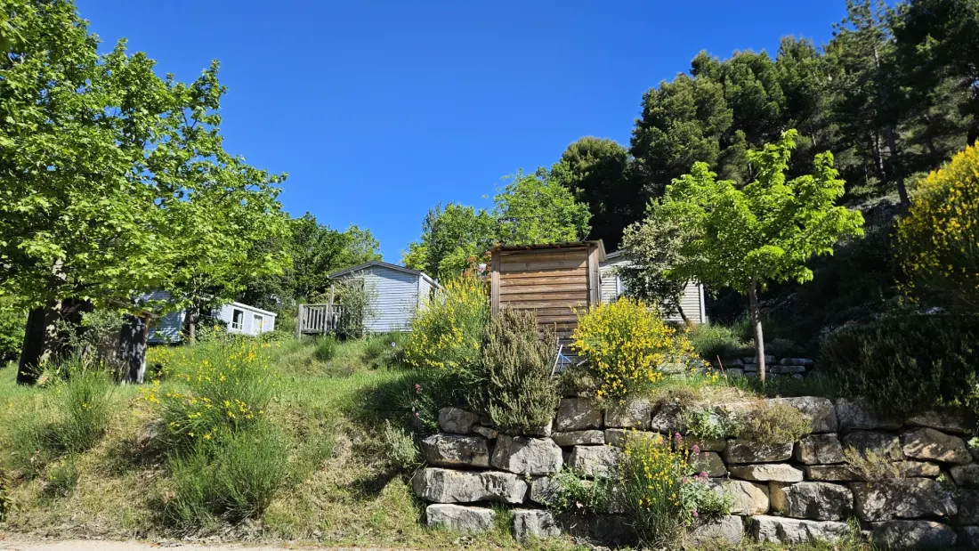 Camping Les Terrasses Provençales 5 Sterren★★★★★