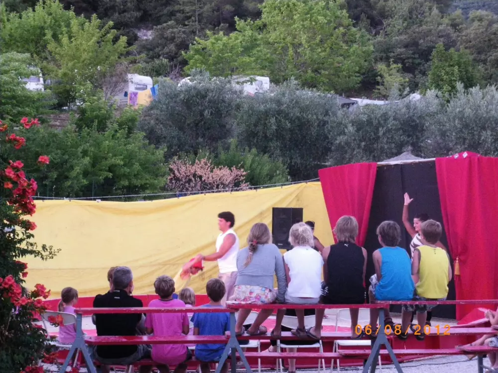 Camping Les Terrasses Provençales 5 Sterren★★★★★