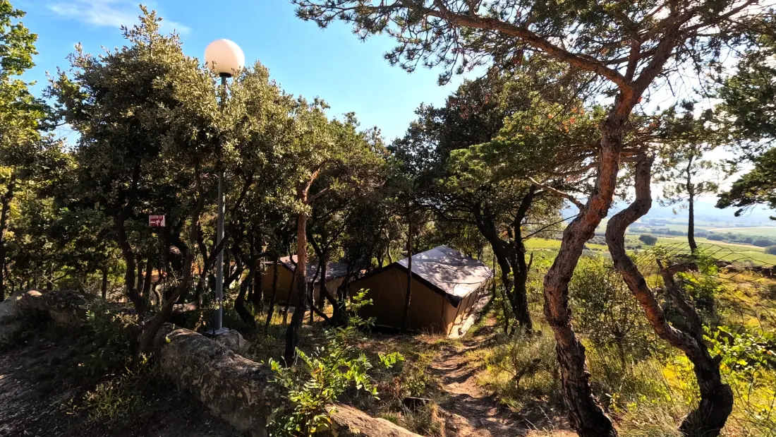 Camping Les Terrasses Provençales 5 Sterren★★★★★
